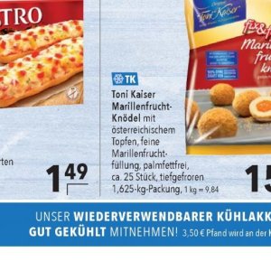 Knödel bei Citti Markt