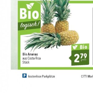 Ananas bei Citti Markt