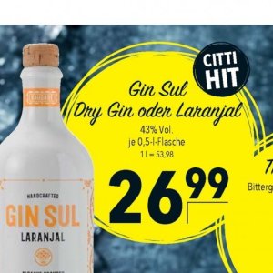 Gin bei Citti Markt