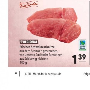 Schinken bei Citti Markt