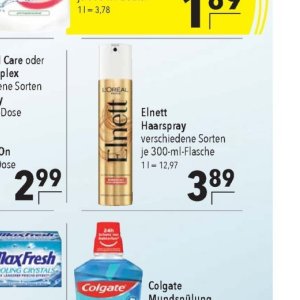 Haarspray bei Citti Markt