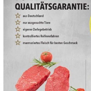 Fleisch bei Citti Markt