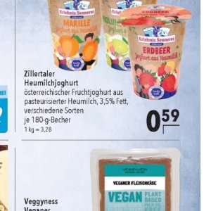 Joghurt bei Citti Markt