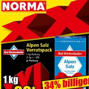 Salz bei Norma