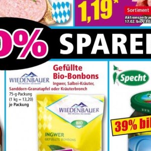 Bonbons bei Norma