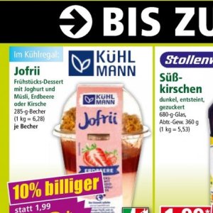 Müsli bei Norma