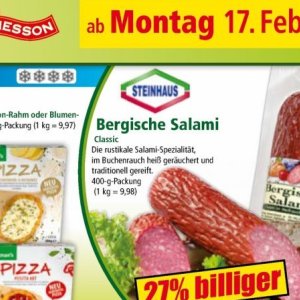 Salami bei Norma