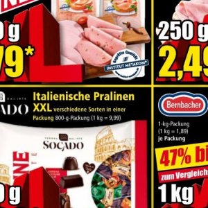 Pralinen bei Norma