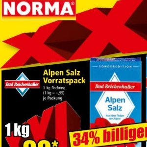 Salz bei Norma