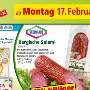 Salami bei Norma