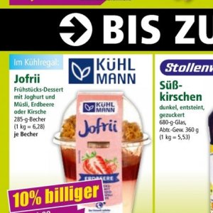 Joghurt bei Norma