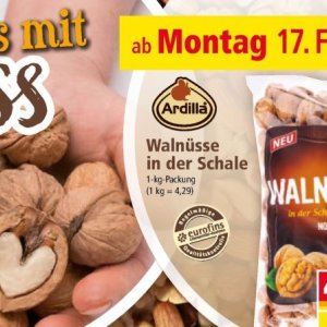 Walnüsse bei Norma