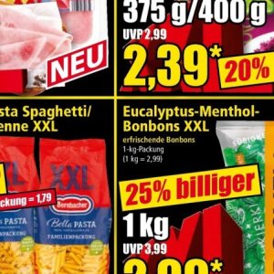 Bonbons bei Norma