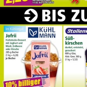 Joghurt bei Norma