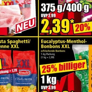 Bonbons bei Norma