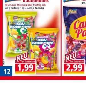 Bonbons bei Norma