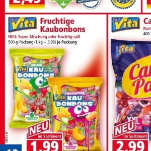 Bonbons bei Norma