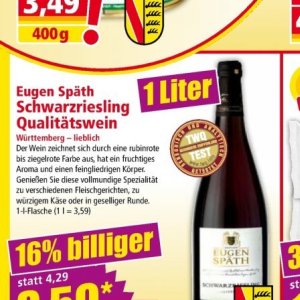 Wein bei Norma