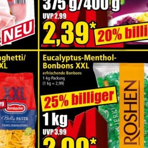 Bonbons bei Norma