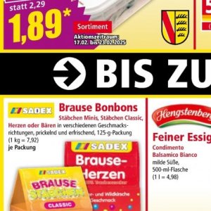 Bonbons bei Norma