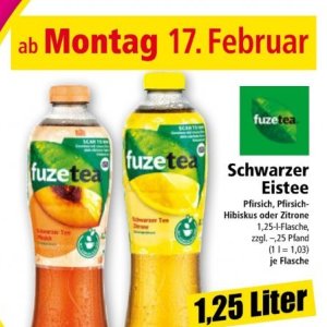  FuzeTea bei Norma