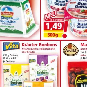 Bonbons bei Norma