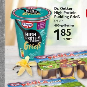 Pudding bei Selgros