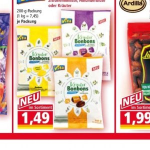 Bonbons bei Norma