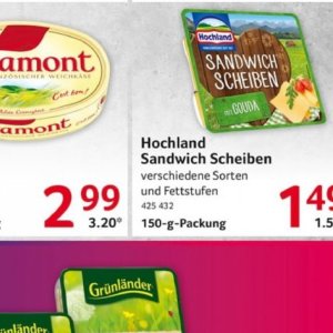 Sandwich bei Selgros