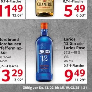 Gin bei Selgros