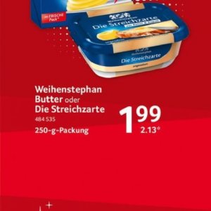 Butter bei Selgros