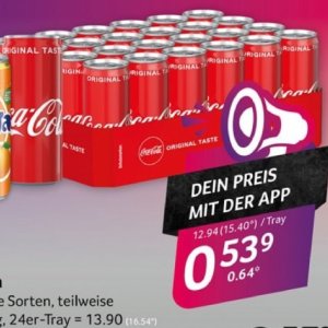 Coca-cola bei Selgros