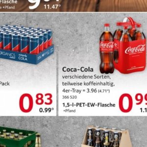 Coca-cola bei Selgros