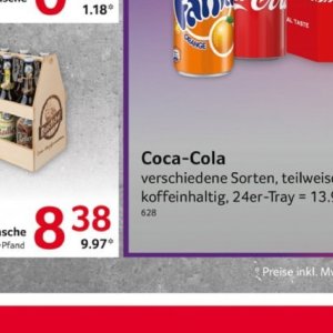 Coca-cola bei Selgros