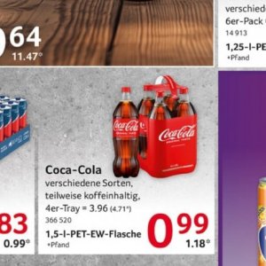 Coca-cola bei Selgros