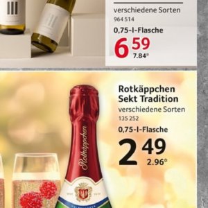 Sekt bei Selgros