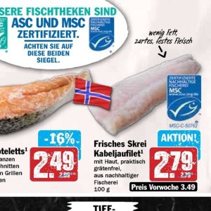 Fleisch bei Hit