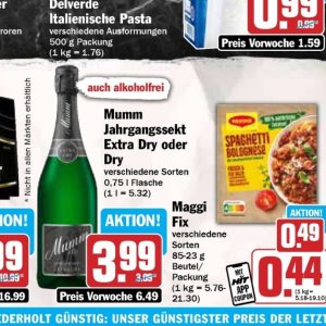 Mumm bei Hit