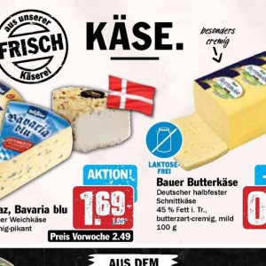 Käse castello  bei Hit