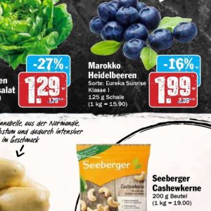 Heidelbeeren bei Hit