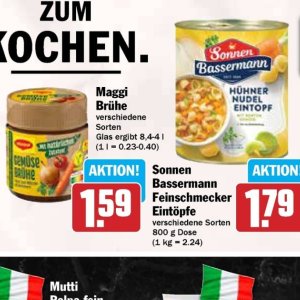 Brühe bei Hit