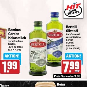 Olivenöl bertolli  bei Hit