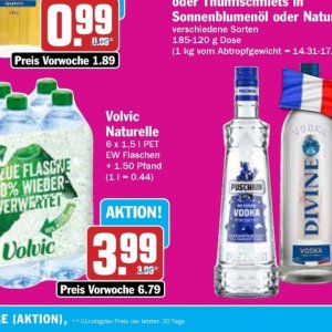 Volvic bei Hit