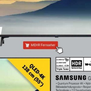 Fernseher samsung  bei Medimax