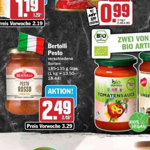 Pesto bei Hit