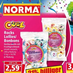 Lollies bei Norma