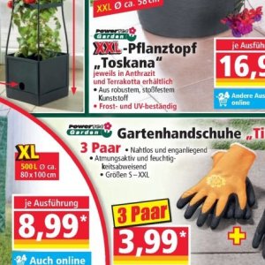 Gartenhandschuhe bei Norma