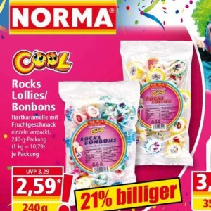 Bonbons bei Norma