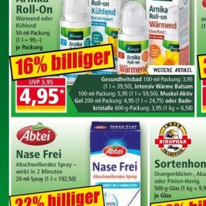 Gel bei Norma