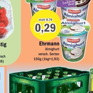  ehrmann bei Aktiv Irma